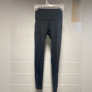 AERIE Black Leggings with Pockets